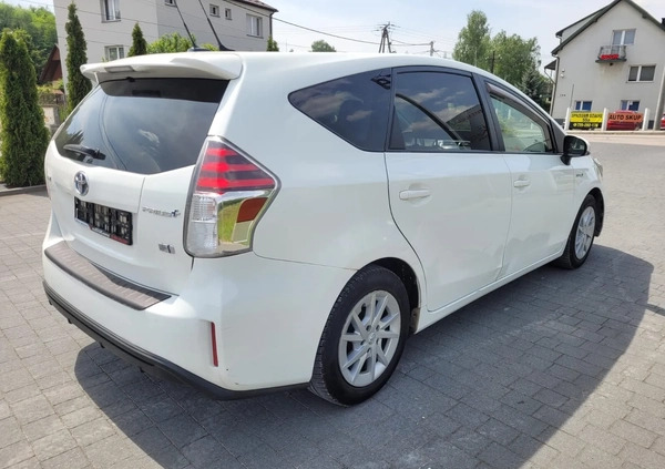 Toyota Prius+ cena 54900 przebieg: 282000, rok produkcji 2016 z Wieliczka małe 277
